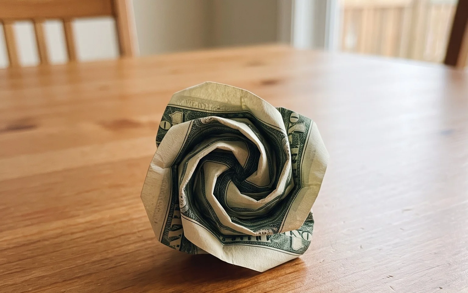 Easy Dollar Bill Origami Rose: Step-by-Step Guide
