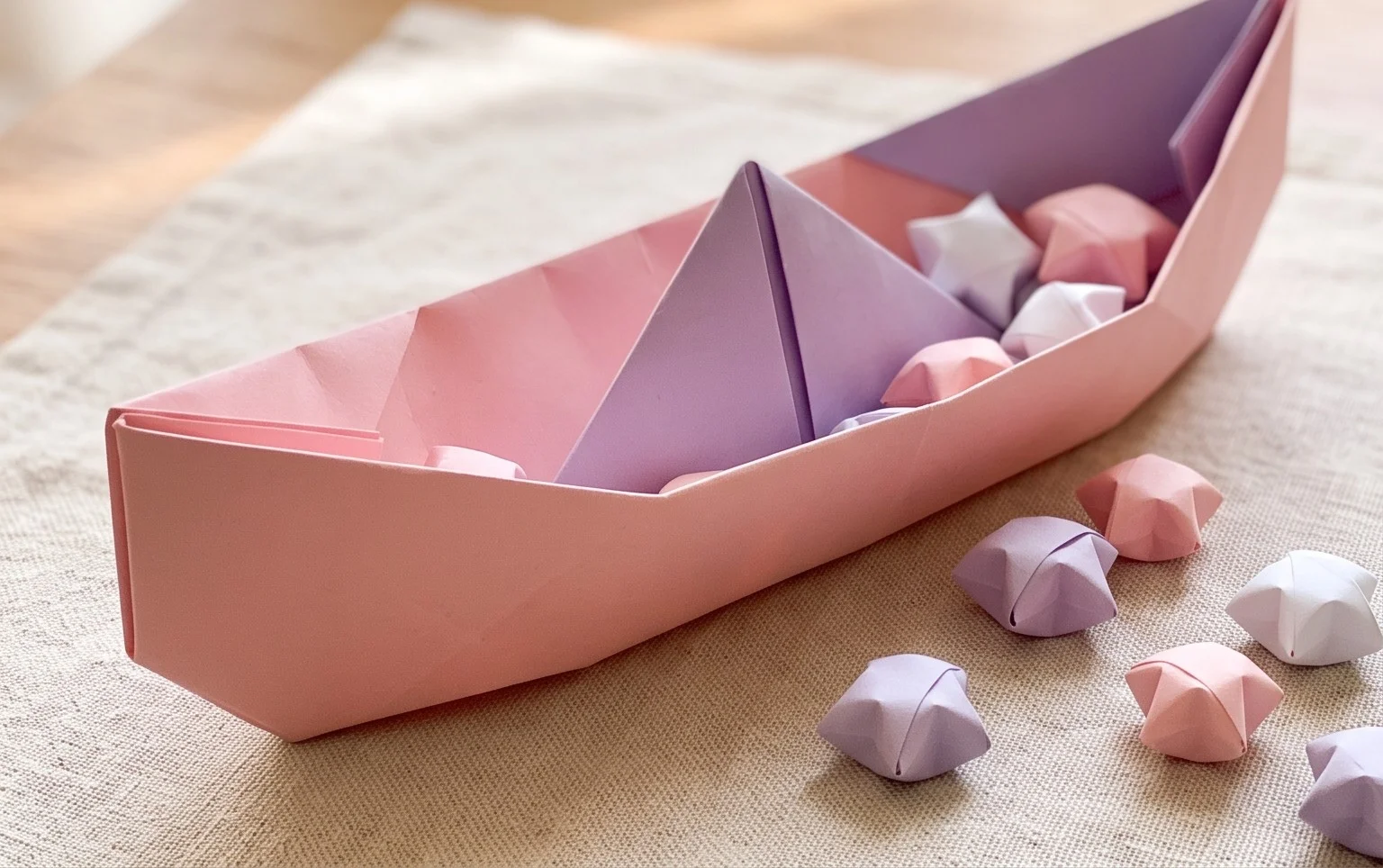Origami Canoe: Step-by-Step Instructions